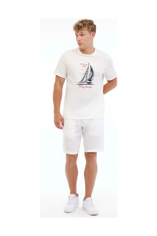 Kinetix Ml Etcor 11mrn200 5fx Beyaz Erkek Kısa Kol T-shirt 000000000102006410