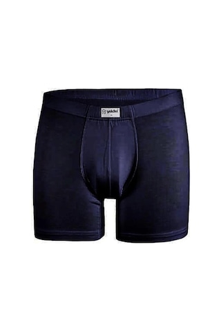 Yıldız Erkek Bambu Likralı Boxer 320/324 - 3 Adet Lacivert
