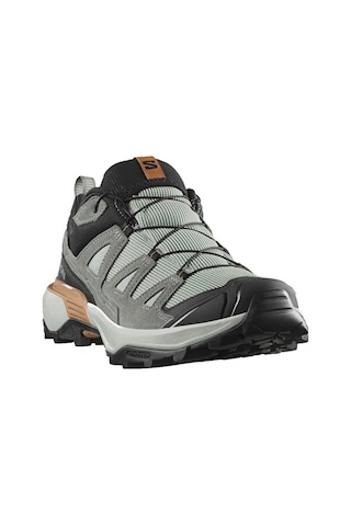 Salomon X Ultra 360 Leather Gore-tex Erkek Outdoor Ayakkabısı L47979400 Gri Gri
