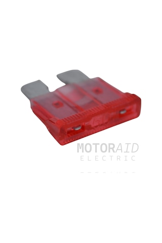 100 Adet 50a Pembe Standart Oto Bıçak Sigorta 12v - 32v Dc 50