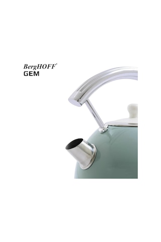 Berghoff 7950021 Gem Retro 1.7 LT Yuvarlak Su Isıtıcısı
