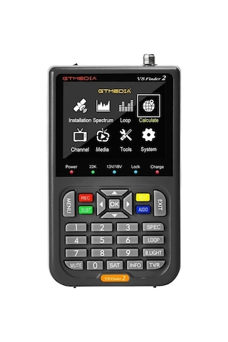 Novacom Gt Media V8 Finder 2 Hd Uydu Bulucu