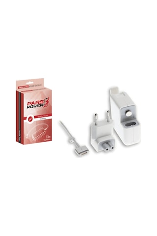 Apple Uyumlu MacBook Air 11" A1465 Early 2015 Adaptör Şarj Aleti-Cihazı-Pars Power