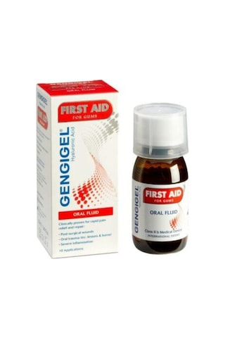 Gengigel First Aid Oral Fluid 50 ML