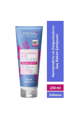 Urban Care Hyaluronik Asit & Kolajen Uzamaya Yardımcı Şampuan 250 ML
