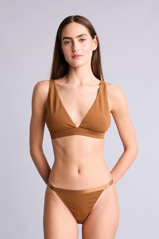 Defacto Pamuklu Slip Külot H2966ax26spbn202 Kahve-bn202