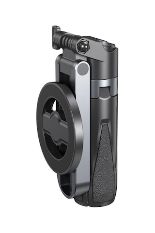 Ss22 Tripod Manyetik Bluetooth Özellikli Selfie Çubuğu - 360 Dönebilen Profesyonel Vlog Standı
