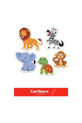 Özel Üretim Zeka Geliştirici Eğitici Çocuk El Göz Koordinasyonu Baby Puzzle Orman Hayvanları