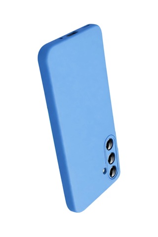 Samsung Galaxy Uyumlu A27 5g Kılıf Biye Yumuşak Silikon Case Mavi
