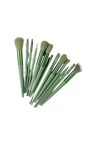 Makyaj İçin Eksiksiz Fırça Seti