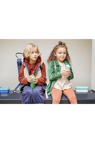 Mepal Campus Little Dutch İçecek Şişesi, 400 Ml, Bulaşık Makinesinde Yıkanabilir, Plastik, Sailors Bay, 1074100652 Genel