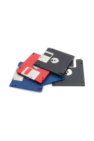 3.5" 1.44 Mb 5 Li Paket Mf2hd Kutusuz Poşetli Floppy Disket