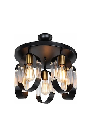 Nova 5'li Plafonyer Avize Çok Renkli