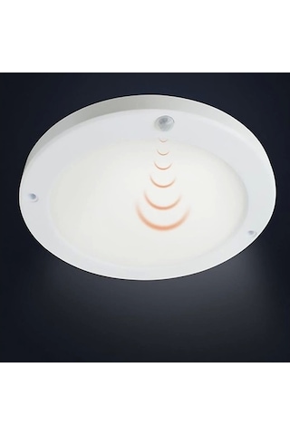 Cata Ct 9247 Led Sensörlü Armatür 20w 6400k Beyaz Işık Çok Renkli