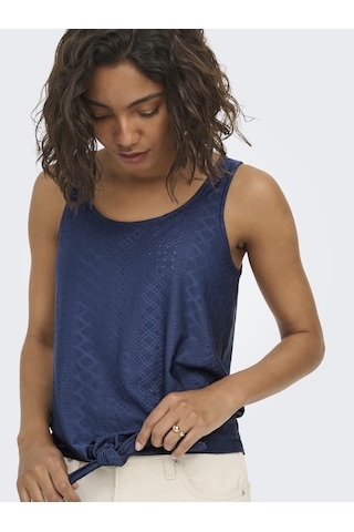 Only Jdy Bayan Askılı Bluz 15379238 Lacivert