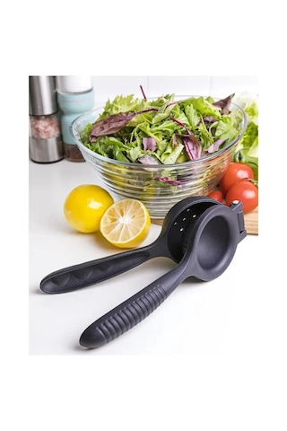 2'li Limon Naranciye Portakal Sıkacağı Ve Sarmısak Ezici