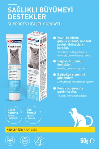 Kiki Excellent Kedi Kitten Paste Macun 50 G