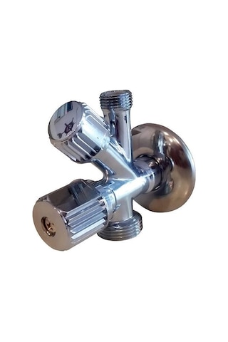 Tema Dual Çatallı Musluk 69110 Krom Tema Dual Çatallı Musluk 69110 Krom