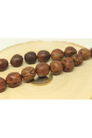 Andız Ağacı 17lik Efe Tesbih 13*13mm (25590)