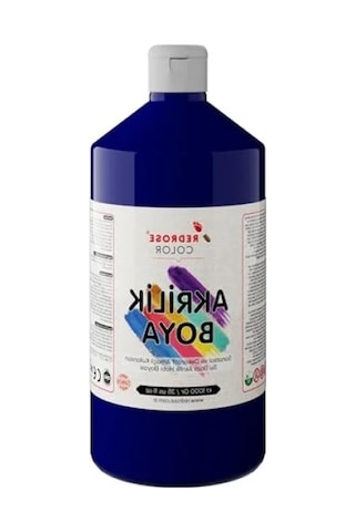Dayanıklı Lacivert Akrilik Boya - 1000 Gr 0.2 L