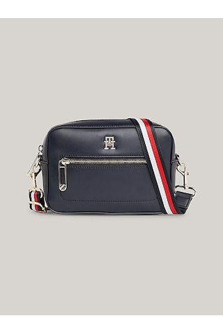 Tommy Hilfiger Kadın Çapraz Çanta Aw0aw15864dw6 Mavi