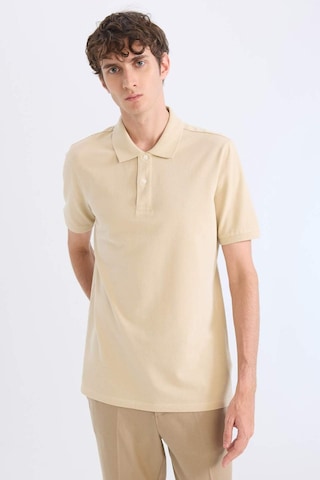DeFacto %100 Pamuk Regular Fit Polo Yaka Kısa Kollu Basic Düz Pike Kumaş Tişört C1293AX25SPBG430