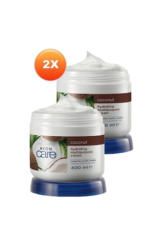 Avon Care Hindistan Cevizi Yağı İçeren Çok Amaçlı Krem 2 x 400 ML
