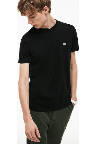 T-shirt Lacoste Th6709-031 Siyah
