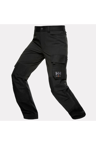Oxford 4x Hh Connect Kadın İş Pantolonu C38-990 Black Siyah