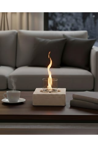 Reyo Stove Selen Masaüstü Bioethanol Şömine