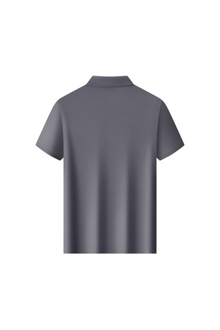 New Performance Premium Polo T-shirt 82.2% Nylon 17.8% Spandex Demir Grisi