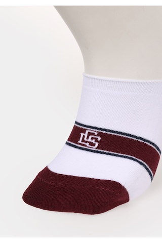 Colin's Colins Erkek Bordo Çorap Cl1082245 Q1.v2 Bur Burgundy