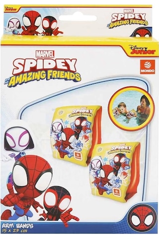 S00016947 Şişme Kolluk Spidey 15x23cm -sun Çok Renkli