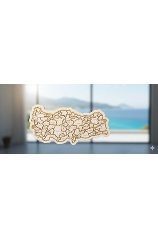Türkiye Haritası Puzzle