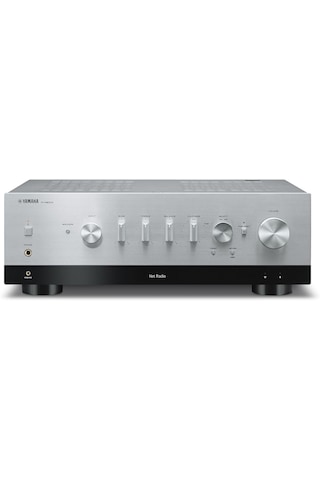 Yamaha R-n800a Musiccast Network Stereo Receiver Gümüş