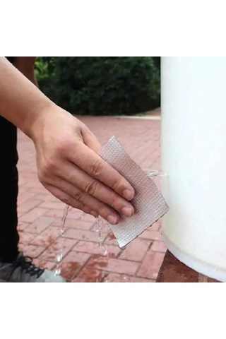 Novahub 2023 Süper Güçlü Alüminyum Folyo Butil Bant Su Geçirmez Kalın Sızdırmazlık Bandı - 5cm Genişlik, 1m/3m/5m Uzunluk