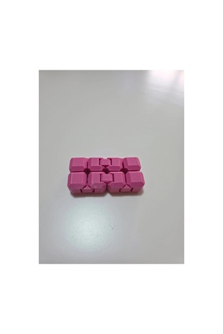 Oyuncak Küp - Sonsuz Dönüş Küpü - Sitres Hareketli Küpü Pembe