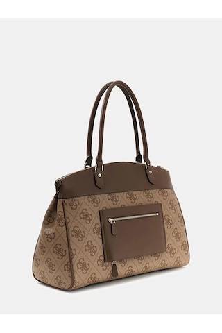Guess Berta Unisex El Valizi Twob8688903 Kahve