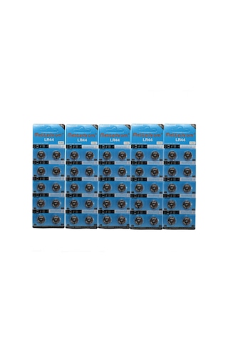 Lazer Oyuncak Pili Ag13 - Lr44 - Sr44 - A76 1.5v Pil 50 Adet