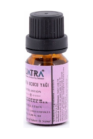 Kuatra Lavanta Uçucu Yağı 10 ML