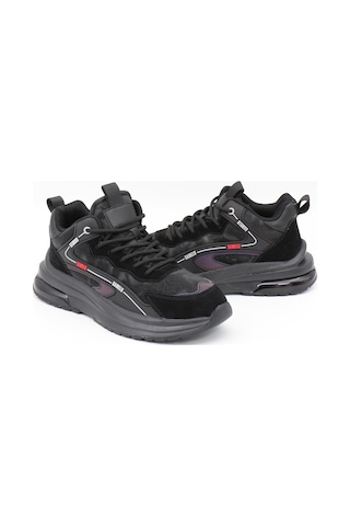 Gamelu Went Siyah Fashion Air Taban Erkek Sneakers