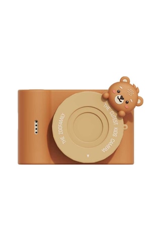 Zoo Family Bear C5 Dijital Kamera Ve Fotoğraf Makinesi