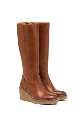 Çizme Kadın 25k12068 Vergelio Skin Cuoio-tan Cuoio