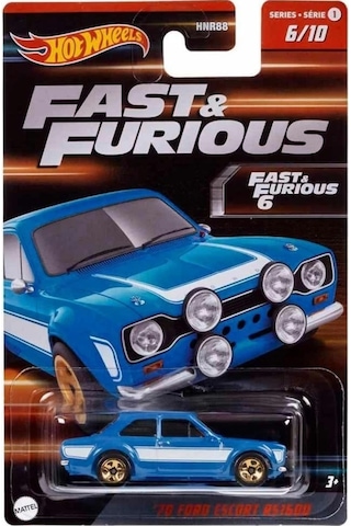 Mey İthalat Hnr88 Fast And Furious Temalı Arabalar