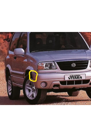 Suzuki Grand Vitara Ön Tampon Uç Plastiği Sağ Dodik 1998-2005