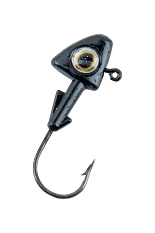 Kurşunlu Jighead Zoka - 6g - Fishack - Siyah Xha07 - 5 Adet