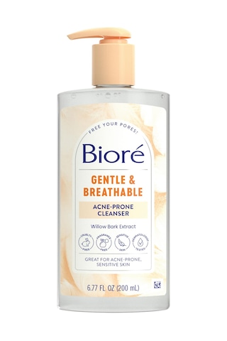 Biore Gentle & Breathable Akne Karşıtı Yüz Temizleme Jeli 200ml