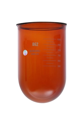 Borosil L Tipi Amber Çözünme Cihazı Beheri 1 L