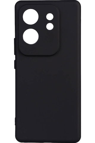 İnfinix Zero 30 4g Kılıf Tchs Biye Silikon - Kırmızı Kirmizi