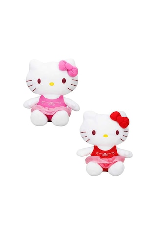 Sunman Hello Kitty Fiyonklu Peluş 50 Cm. 1 Adet